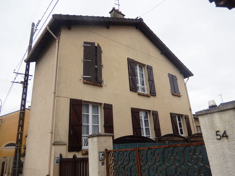 Façadier à Athis Mons, rénovation extérieure Essonne - Avant travaux