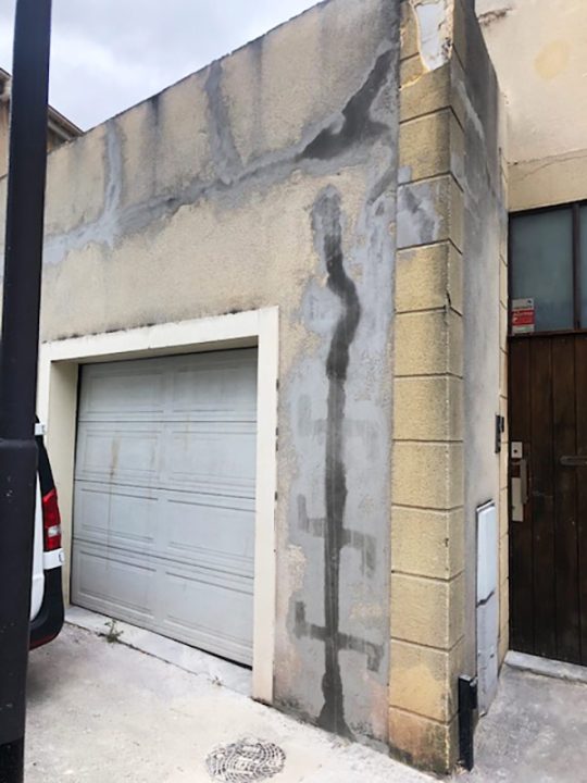 Ravalement de façade et traitement de fissures