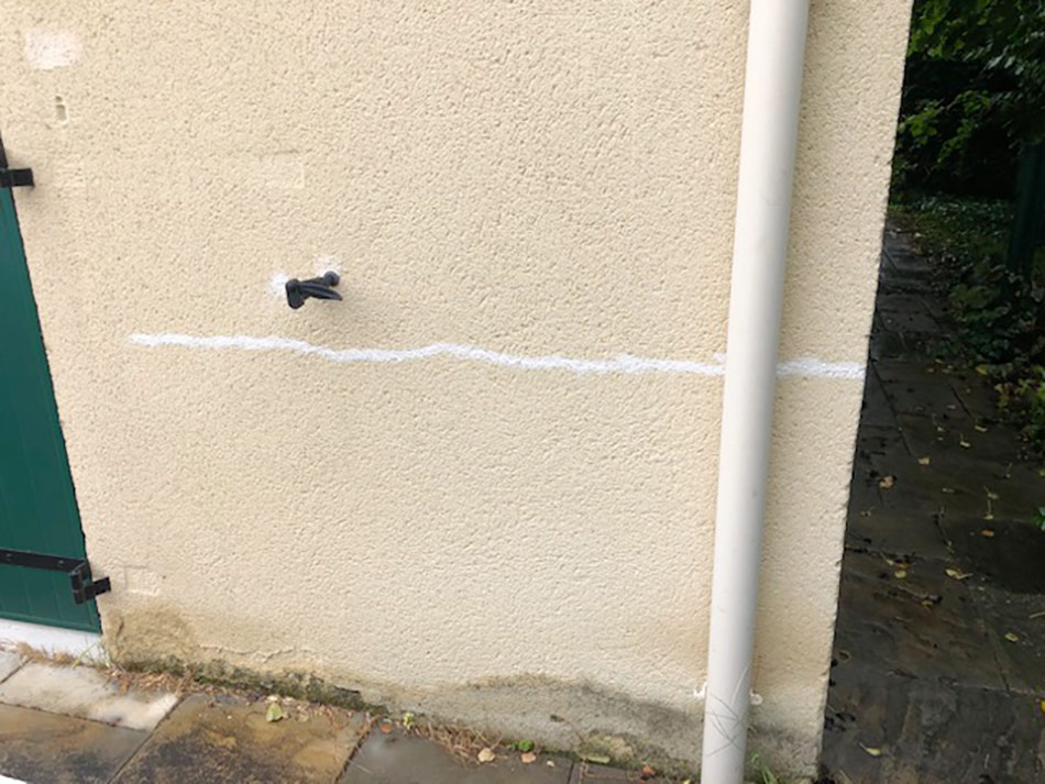 Façades Essonne fissure mur extérieure
