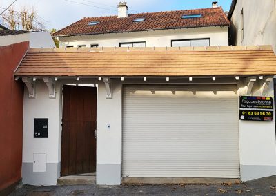 Maison après Traitement contre l’humidité et la rénovation des façades à Évry-Courcouronnes