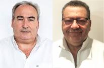 Hommes portant des lunettes, Façades Essonne.