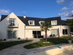 Maison après rénovation des façades à Brunoy