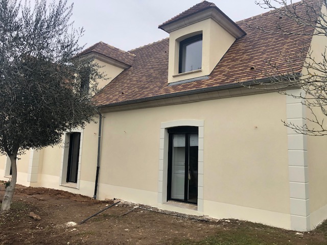 Façades Essonne maison construction fenêtre toit