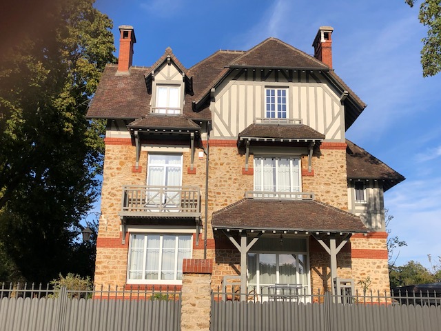 Artisan peintre à Draveil - État final de la façade après travaux de peinture