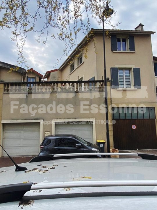 Façadier à Viry-Châtillon - Avant rénovation extérieure