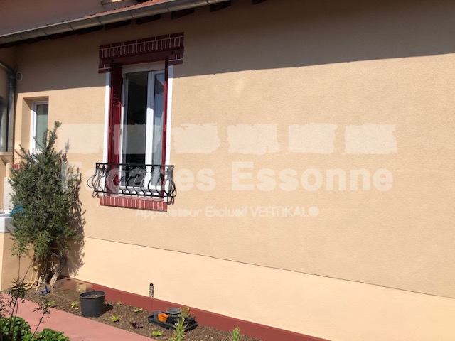 Façades Essonne fenêtre balcon plante