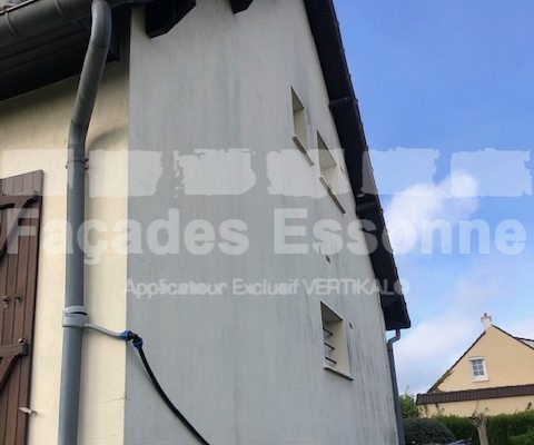 Ravalement façades à Brunoy, rénovation extérieure en Essonne