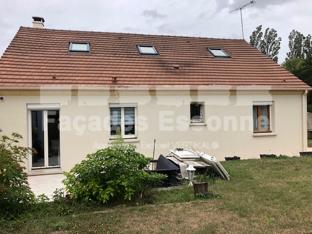 Façades Essonne maison jardin.