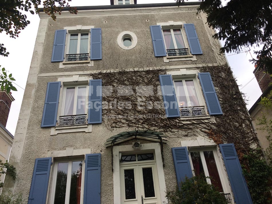 Façadier d'une maison à Yerres, 91330, Essonne