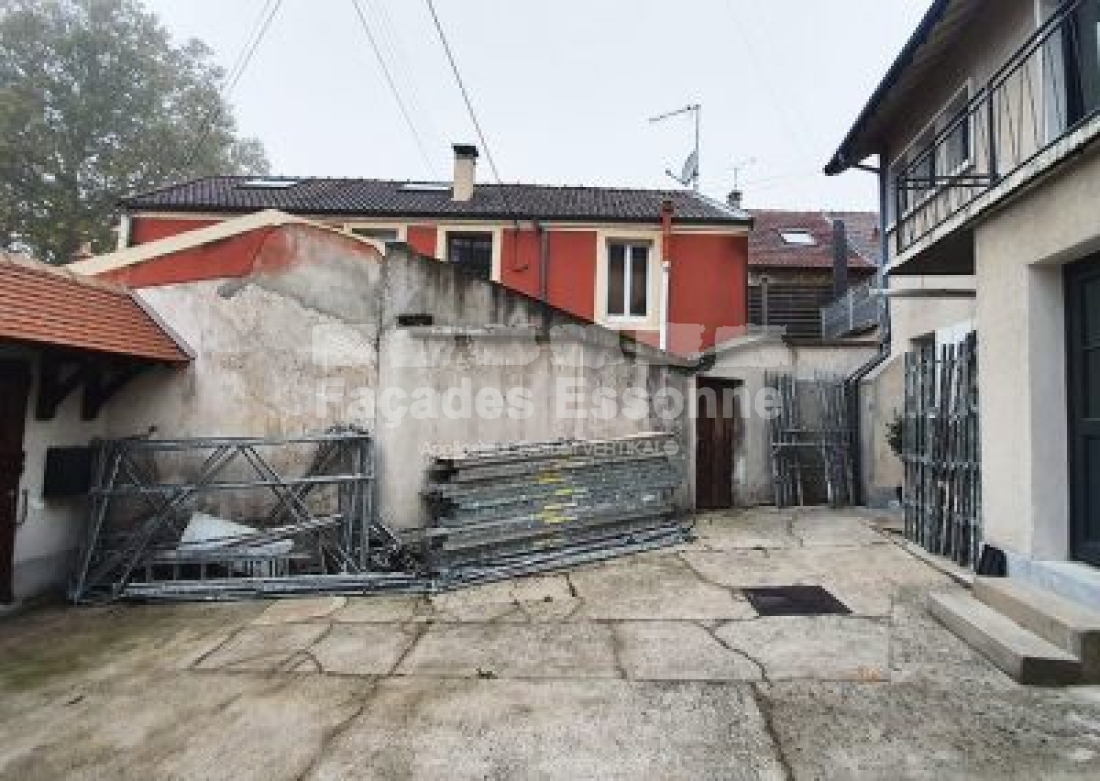 Réparation fissures d'une maison à Yerres, 91330, Essonne