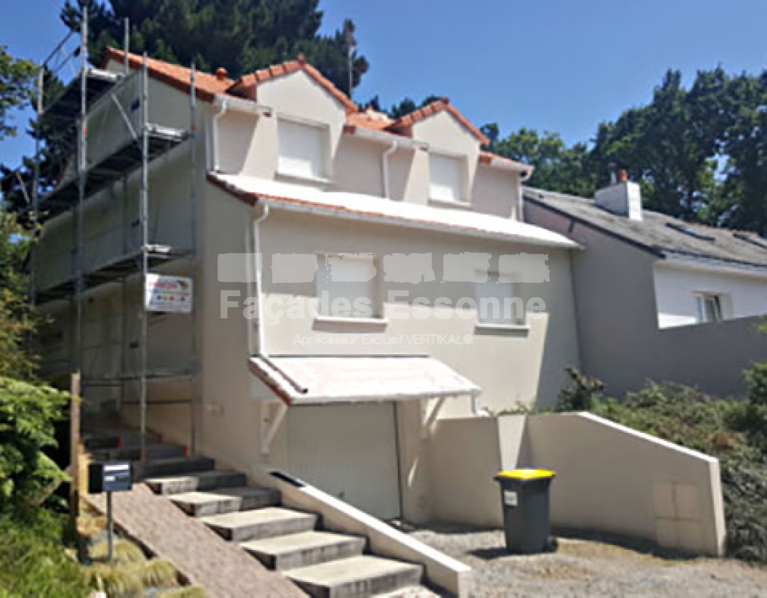Rénovation façades d'une maison à Athis-Mons, 91200, Essonne