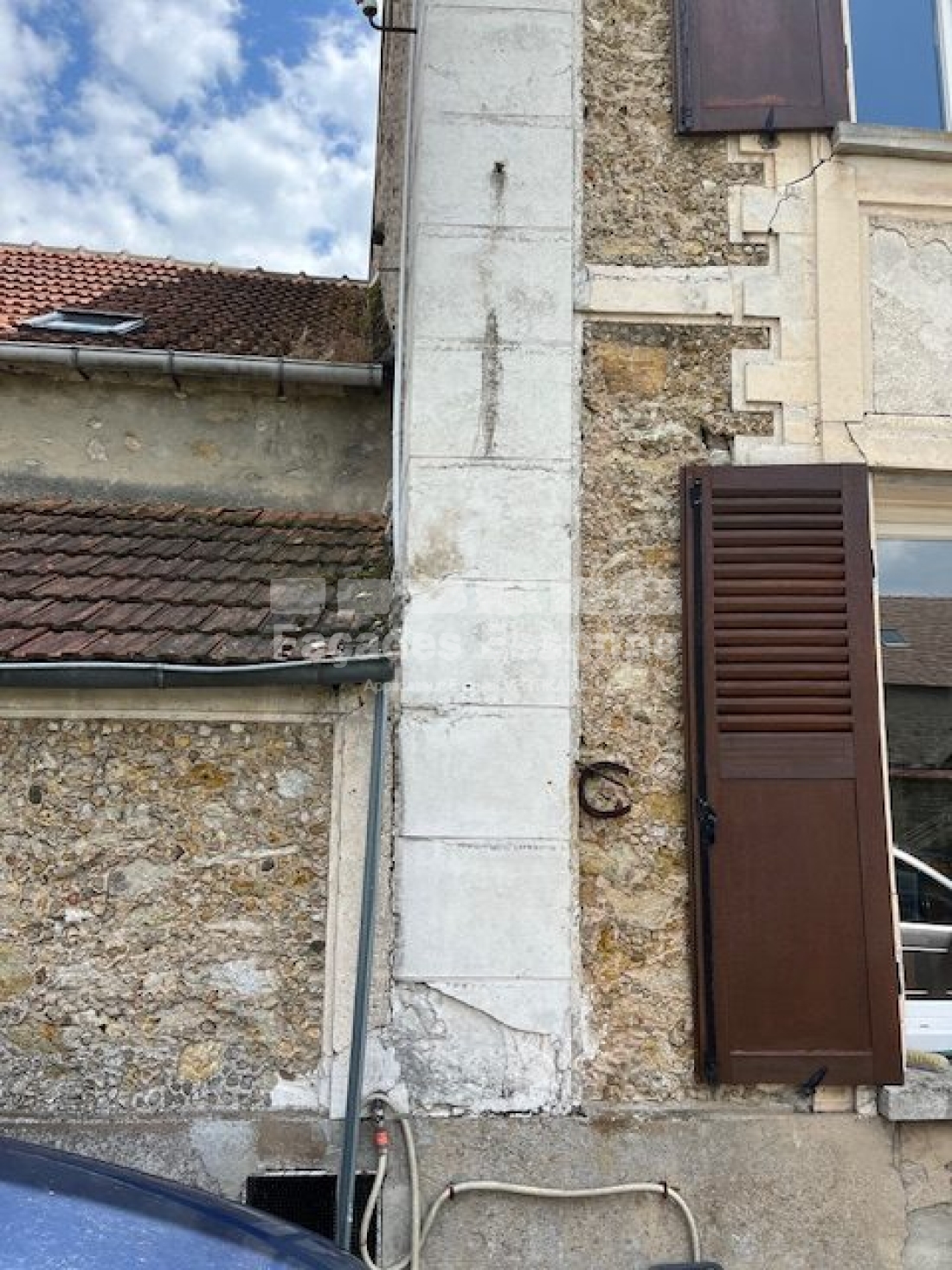 Réparation fissures d'une maison à Evry-Courcouronnes, 91860, Essonne