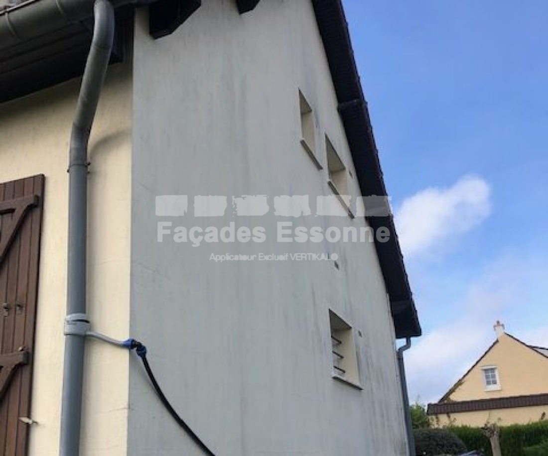 Ravalement façades d'une maison à Brunoy, 91800, Essonne